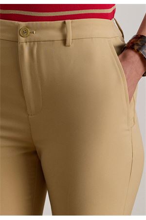 Woven-Straight-Pants-City Crepe LAUREN RALPH LAUREN | Pants | 200P08857003